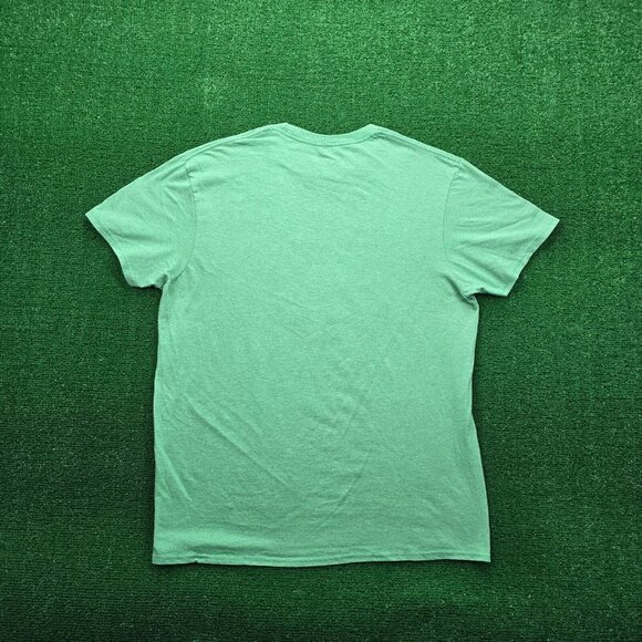 Disney Mickey Mouse Tshirt Mens Large Green Short Sleeve Outdoor Adventures - Picture 7 of 7